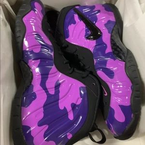 Nike Air Foamposite Pro “Purple Camo”